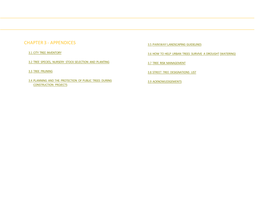 Appendices 3.5 Parkway Landscaping Guidelines