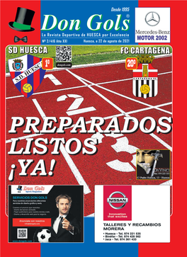 SD Huesca – FC Cartagena