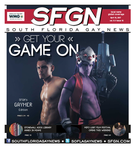 Sfgn’S Gaymer Edition