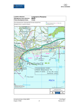 MA20 Policy Development Zone: PDZ8