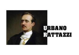 Urbano Rattazzi Urbano Rattazzi