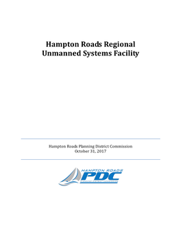 Hampton Roads Regional Unmanned Systems Facility