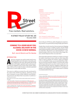 Alcohol Delivery in the Covid-19 New Normal