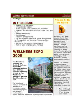 Wellness Expo 2008