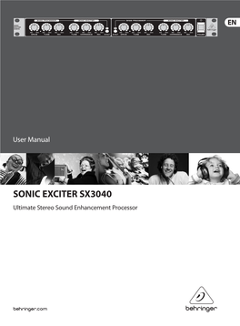 Sonic Exciter Sx3040 1 2
