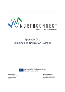 Shipping and Navigation Baseline