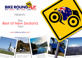 Best of New Zealand Tour the Best of New Zealand Tour AUCKLAND COROMANDEL PENINSULA the Name Says It All