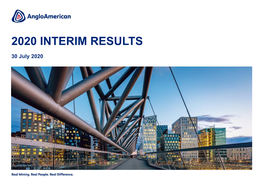 2020 Interim Results