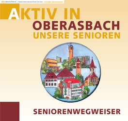 Aktiv in Oberasbach / Unsere Senioren