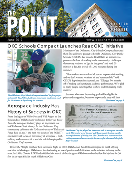 OKC Schools Compact Launches Readokc Initiative Aerospace