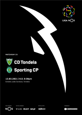 CD Tondela Sporting CP