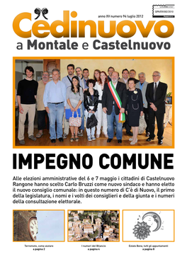 A Montale E Castelnuovo