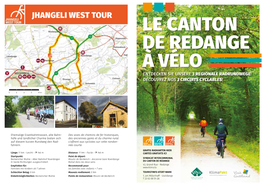 Le Canton De Redange À Vélo Entdecken Sie Unsere 3 Regionale Radrundwege! Découvrez Nos 3 Circuits Cyclables!