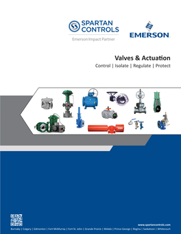 Valves & Actuation