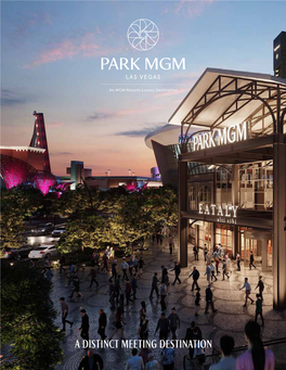 Park MGM Sales Guide