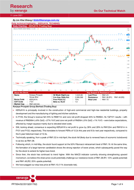 On Our Technical Watch