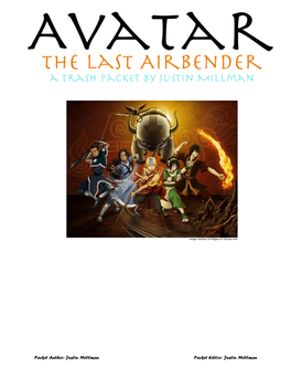 Avatar the Last Airbender Packet.Pdf