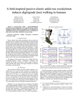 A Bird-Inspired Passive-Elastic Ankle-Toe Exoskeleton Induces Digitigrade (Toe) Walking in Humans