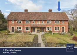 1, the Almshouses, High Green, Nowton, Bury St Edmunds, Suffolk, IP29 5LZ