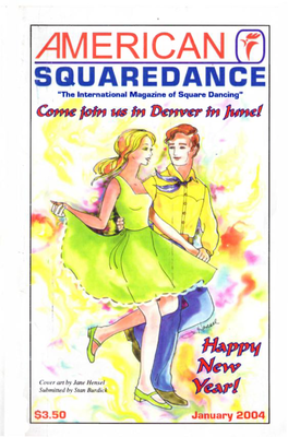 American Square Dance Vol. 59, No. 1