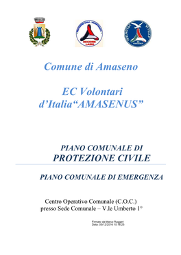 Comune Di Amaseno