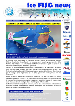 Newsletter Fisg 23-11-11