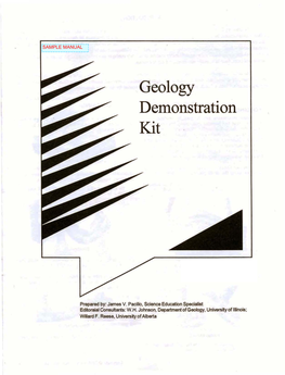 Geology Demonstration Kit