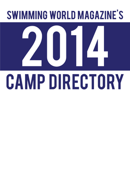 Swimming World Magazine's 2014 Camp Directory