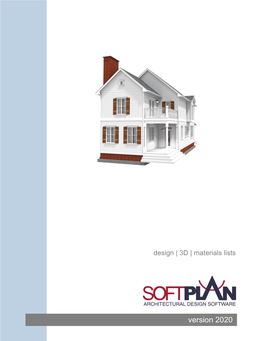 Softplan Version 2020 Upgrade Brochure