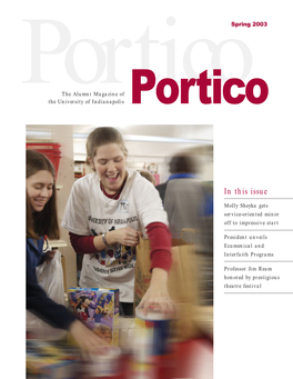 Portico: Spring 2003