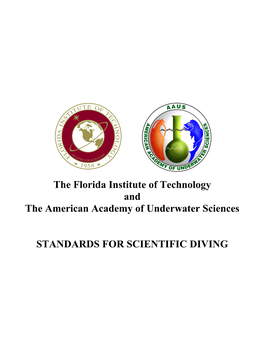 Florida Tech Diving Safety Manual