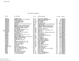 Foreign Investments