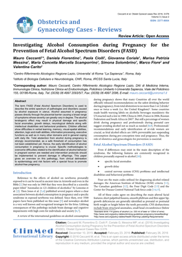 Investigating Alcohol Consumption