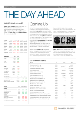 Coming up Major Stock Indexes Ended Lower After the Federal Reserve Left Interest Rates on the U.S