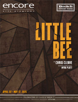 Little Bee at Book-It Theatre