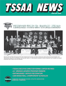Tennessee Titans Mr. Football Awards