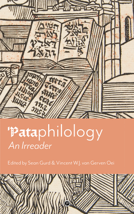 'Pataphilology: an Irreader