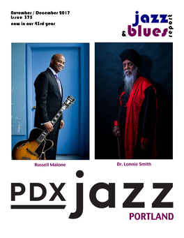 PORTLAND November • December 2017 • Issue 375 Jazz