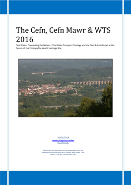The Cefn, Cefn Mawr & WTS 2016