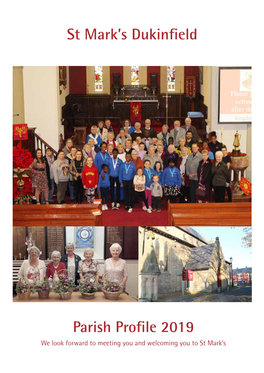 St Mark's Dukinfield Parish Profile 2019