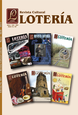 Lotería Publicación Cultural Requisitos Establecidos Para Todos Los Trabajos a Publicarse En La Revista Cultural Lotería