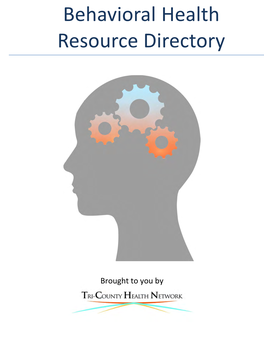 Behavioral Health Resource Directory