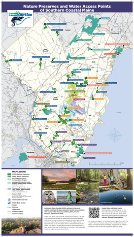 Gateway to Maine I V E Chamber of Commerce 22 Rustlewood Farm R Douglas Memorial Woods