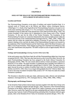 195 Chapter 15 Soils of the Shale of The