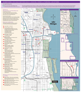 Downtown Chicago Motorcoach Loading Zones