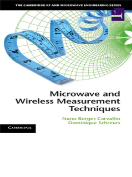 Microwave and Wireless Measurement Techniques.Pdf