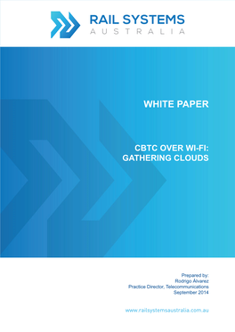 White Paper Cbtc Over Wi-Fi