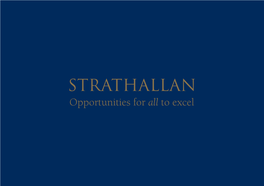 Strathallan Prospectus 2020.Pdf