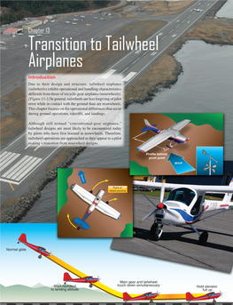 Chapter 13 Transition to Tailwheel Airplanes