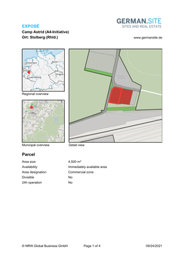 Camp Astrid (A4-Initiative) (No. 081), Stolberg (Rhld.) , Städteregion